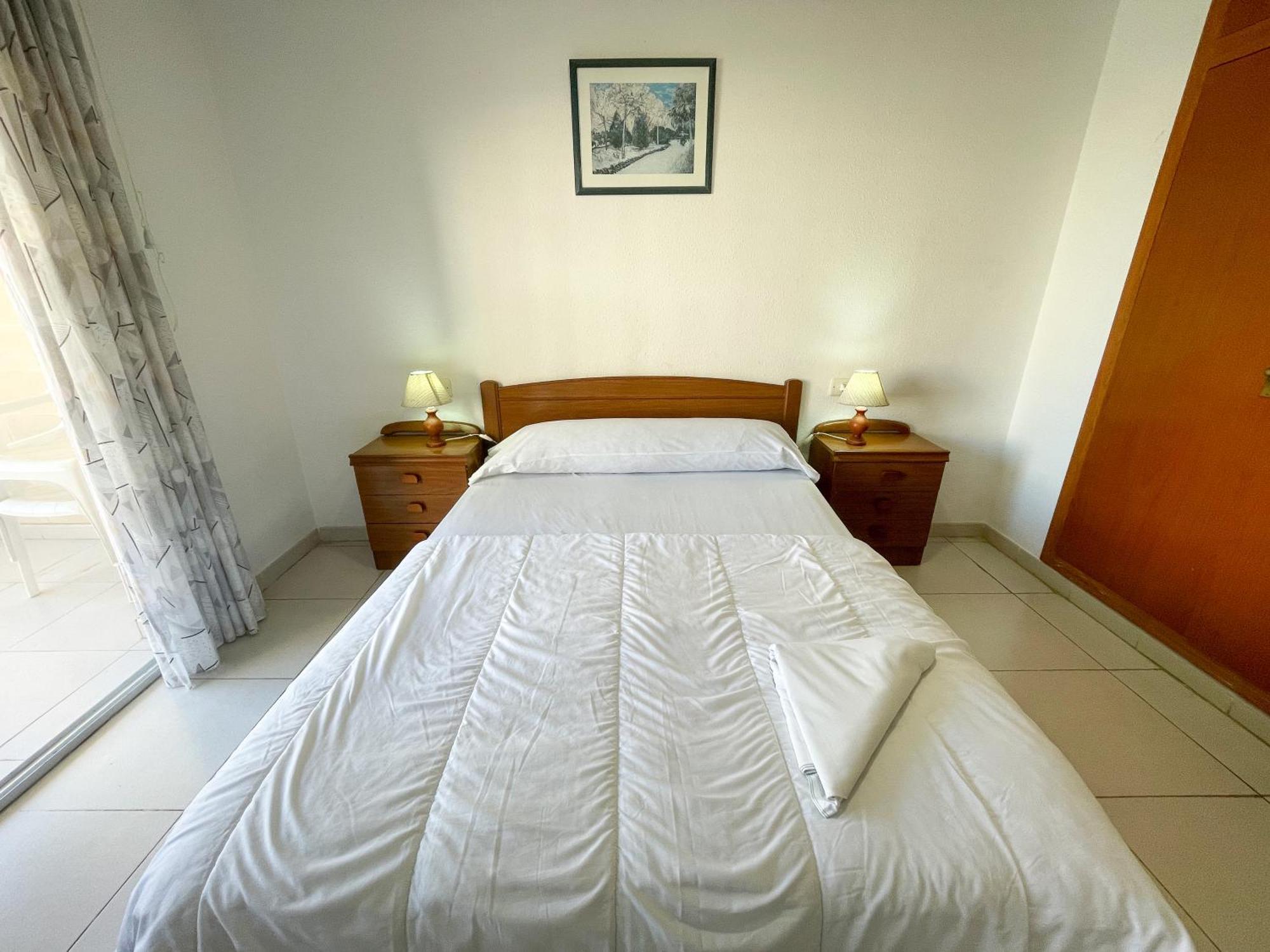 Apartamentos Azahar 3000 Peñíscola Dış mekan fotoğraf