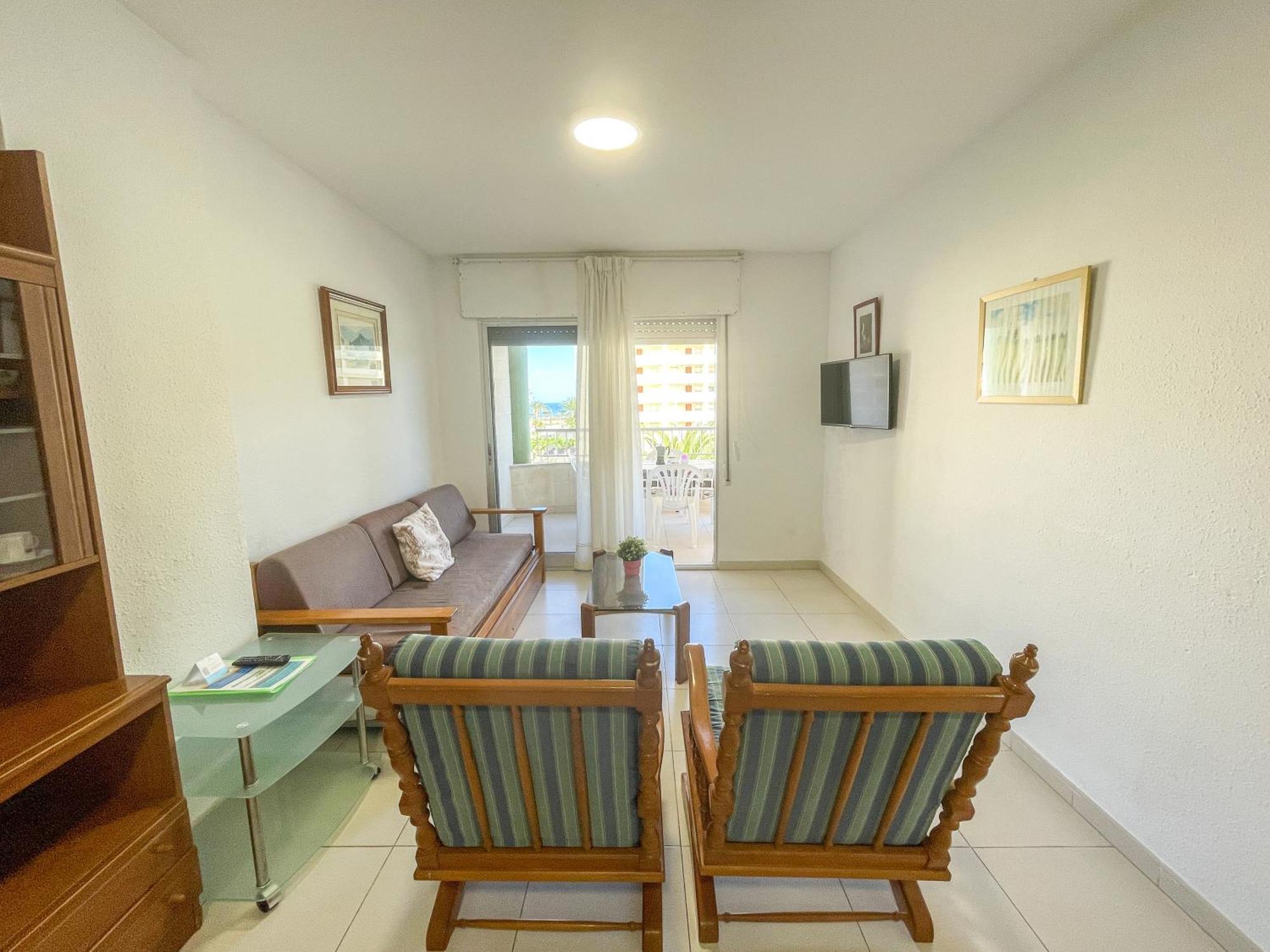 Apartamentos Azahar 3000 Peñíscola Dış mekan fotoğraf