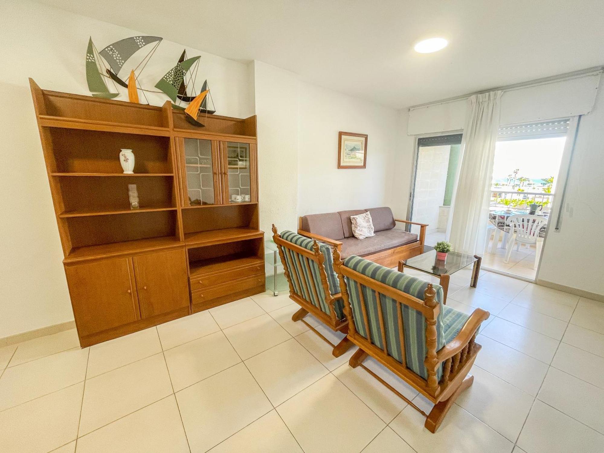 Apartamentos Azahar 3000 Peñíscola Dış mekan fotoğraf