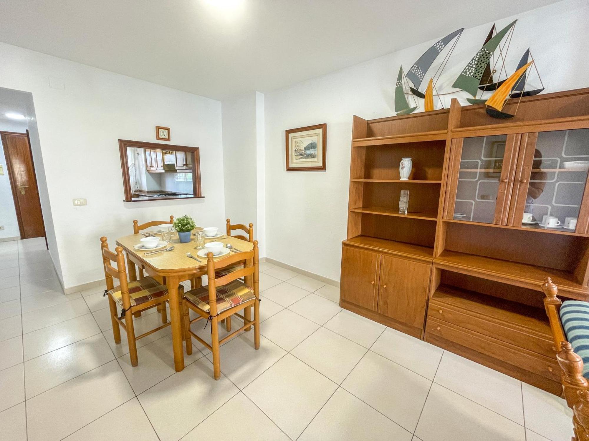 Apartamentos Azahar 3000 Peñíscola Dış mekan fotoğraf