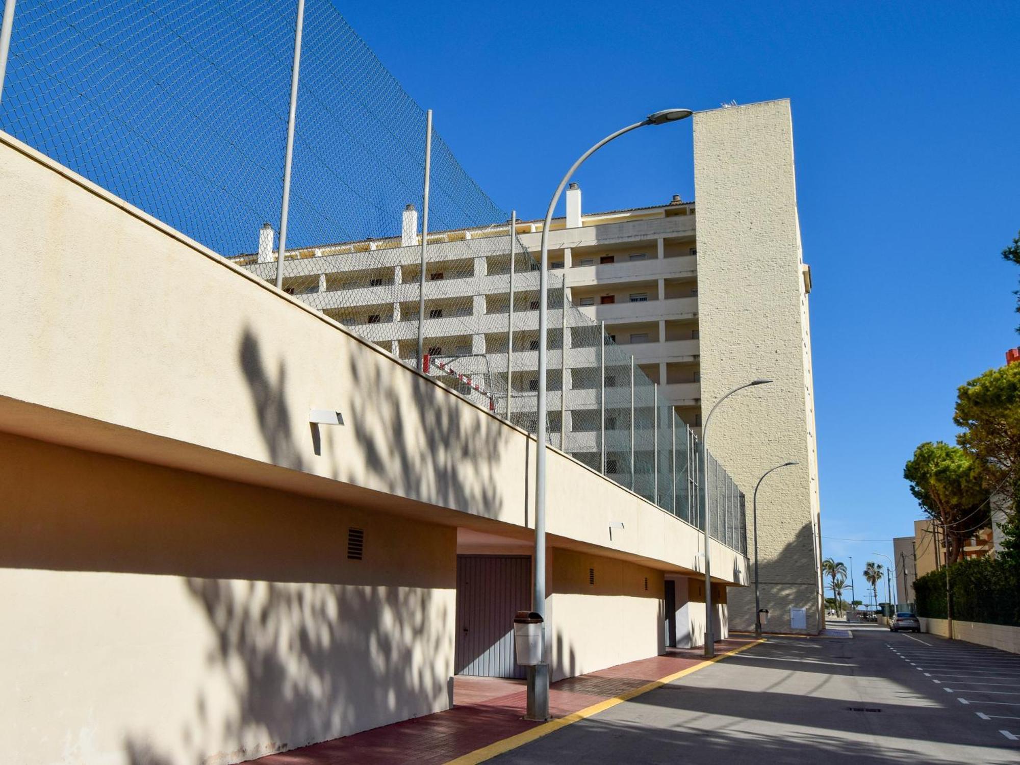 Apartamentos Azahar 3000 Peñíscola Dış mekan fotoğraf