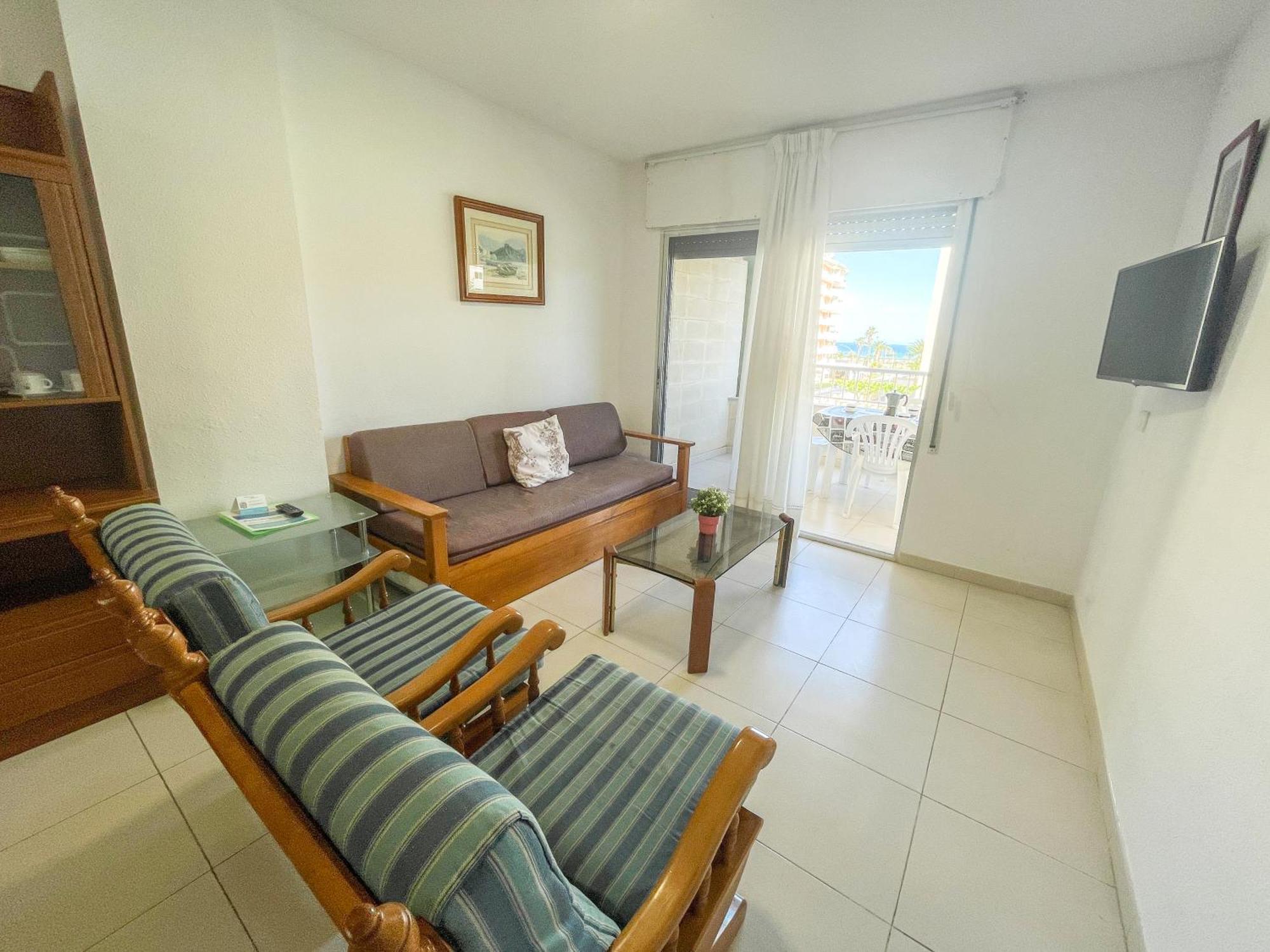 Apartamentos Azahar 3000 Peñíscola Dış mekan fotoğraf