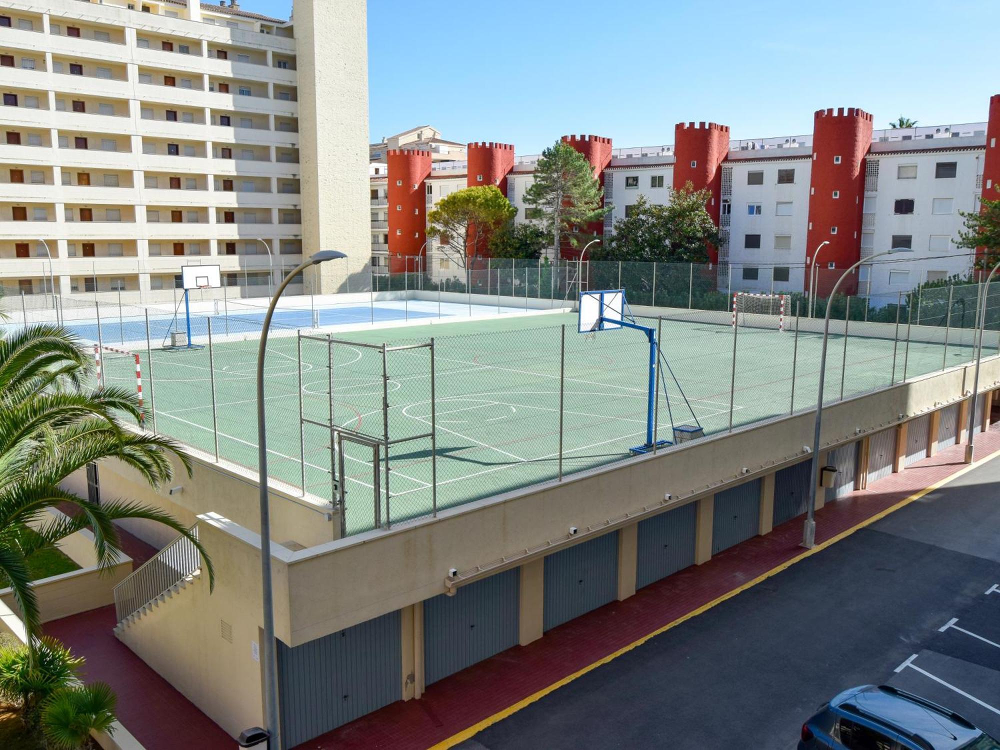 Apartamentos Azahar 3000 Peñíscola Dış mekan fotoğraf