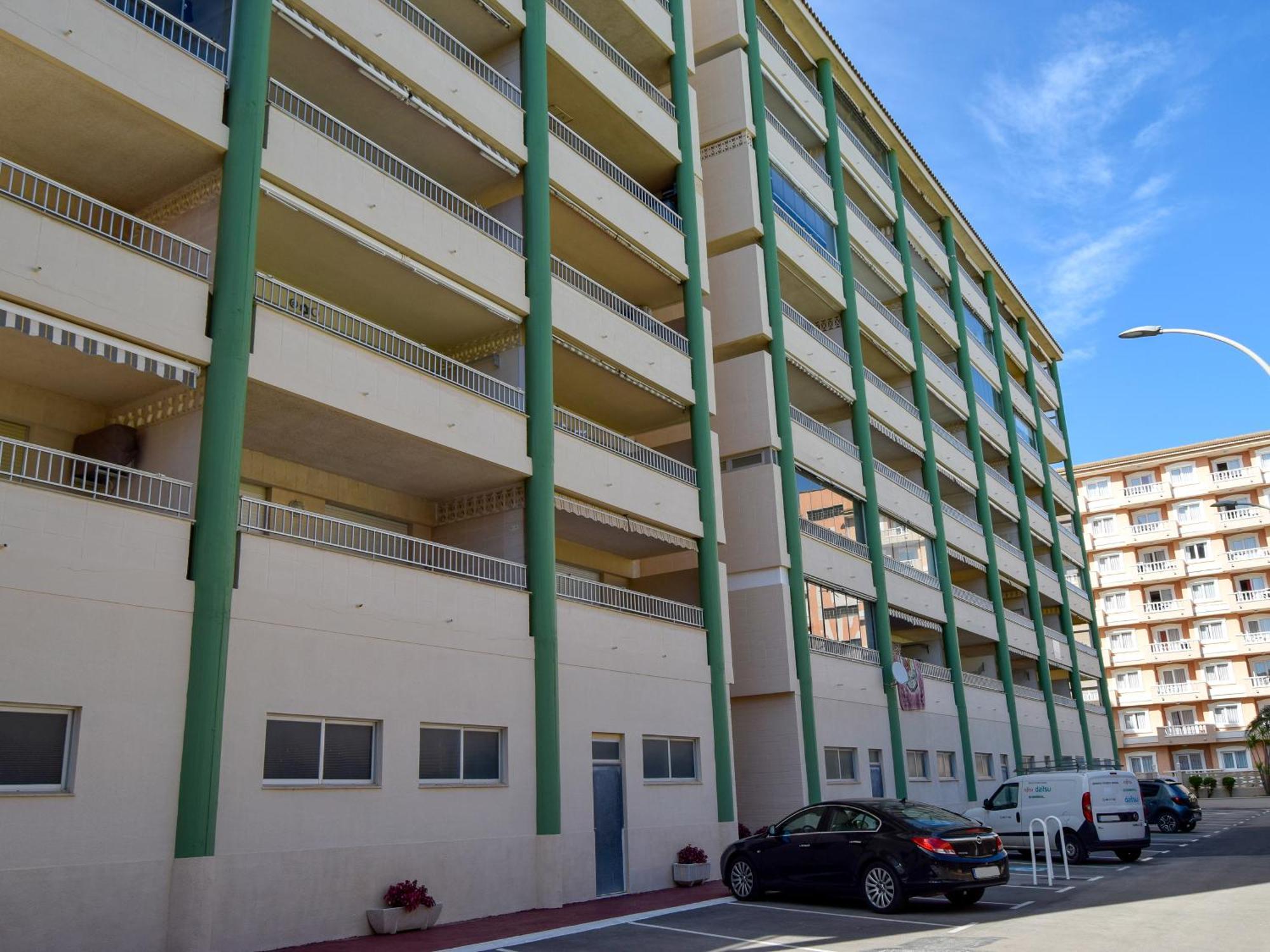 Apartamentos Azahar 3000 Peñíscola Dış mekan fotoğraf