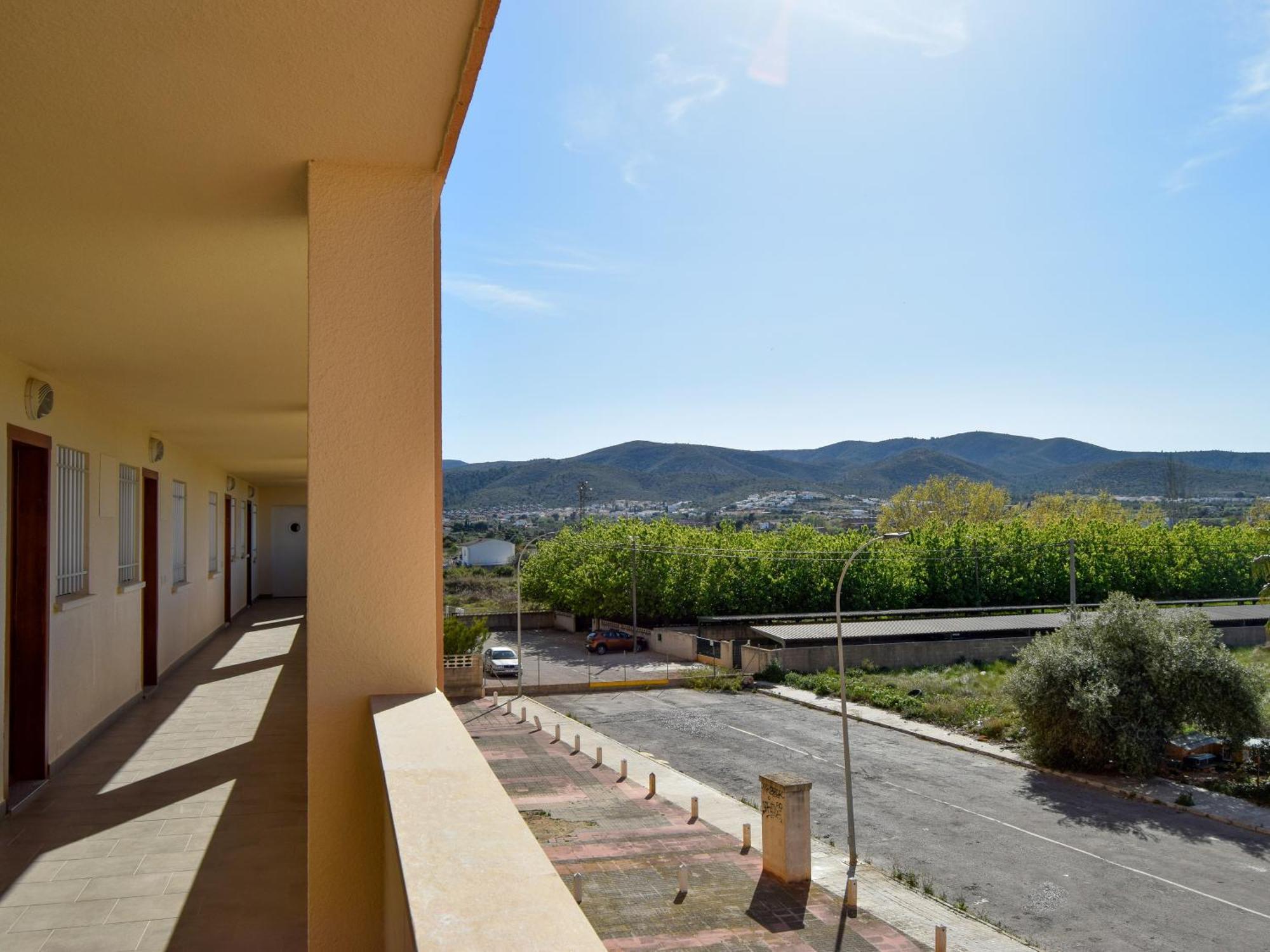 Apartamentos Azahar 3000 Peñíscola Dış mekan fotoğraf