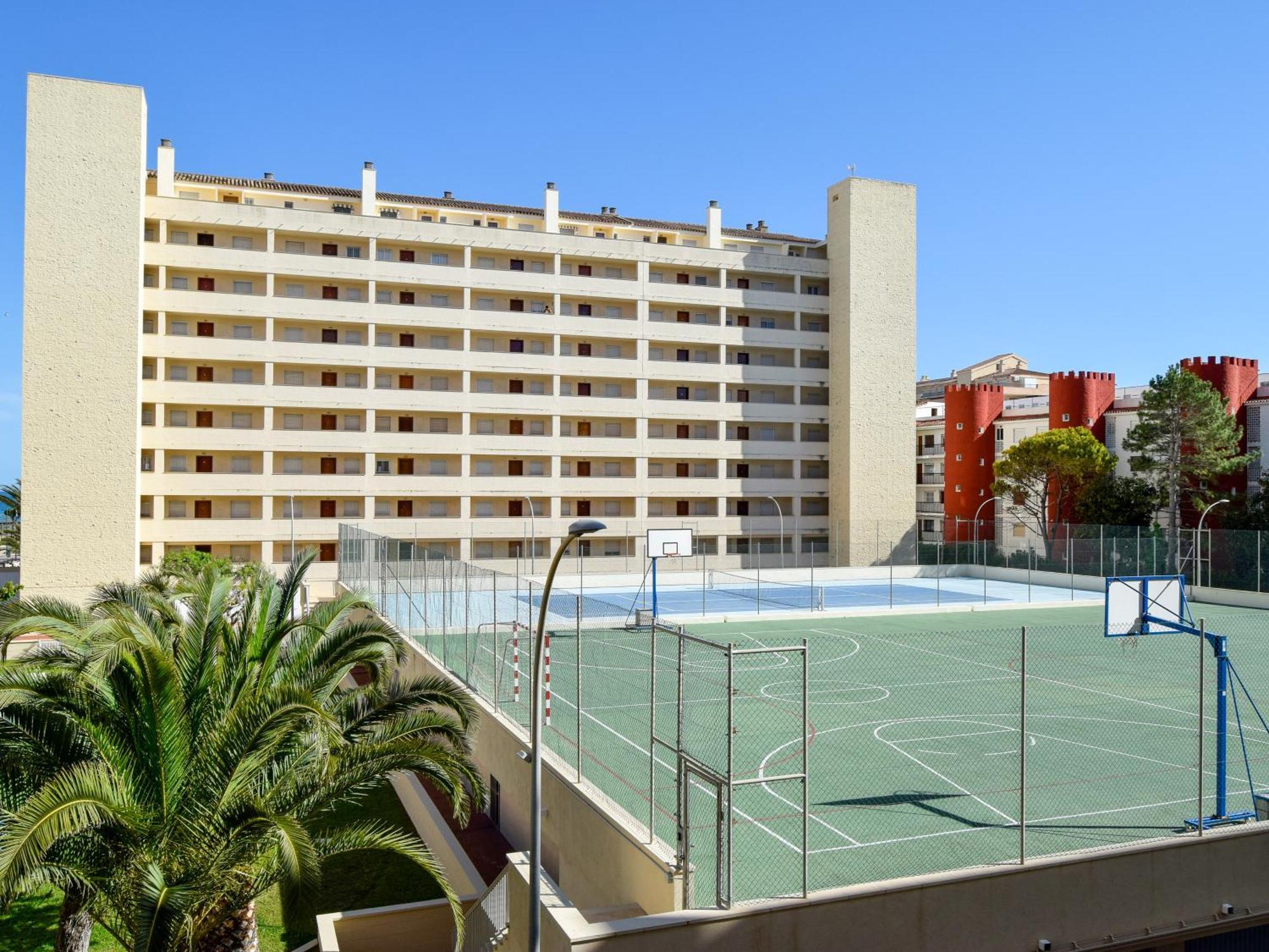 Apartamentos Azahar 3000 Peñíscola Dış mekan fotoğraf