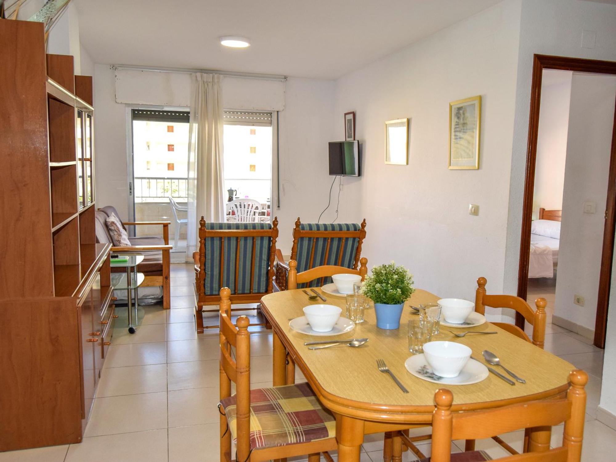Apartamentos Azahar 3000 Peñíscola Dış mekan fotoğraf