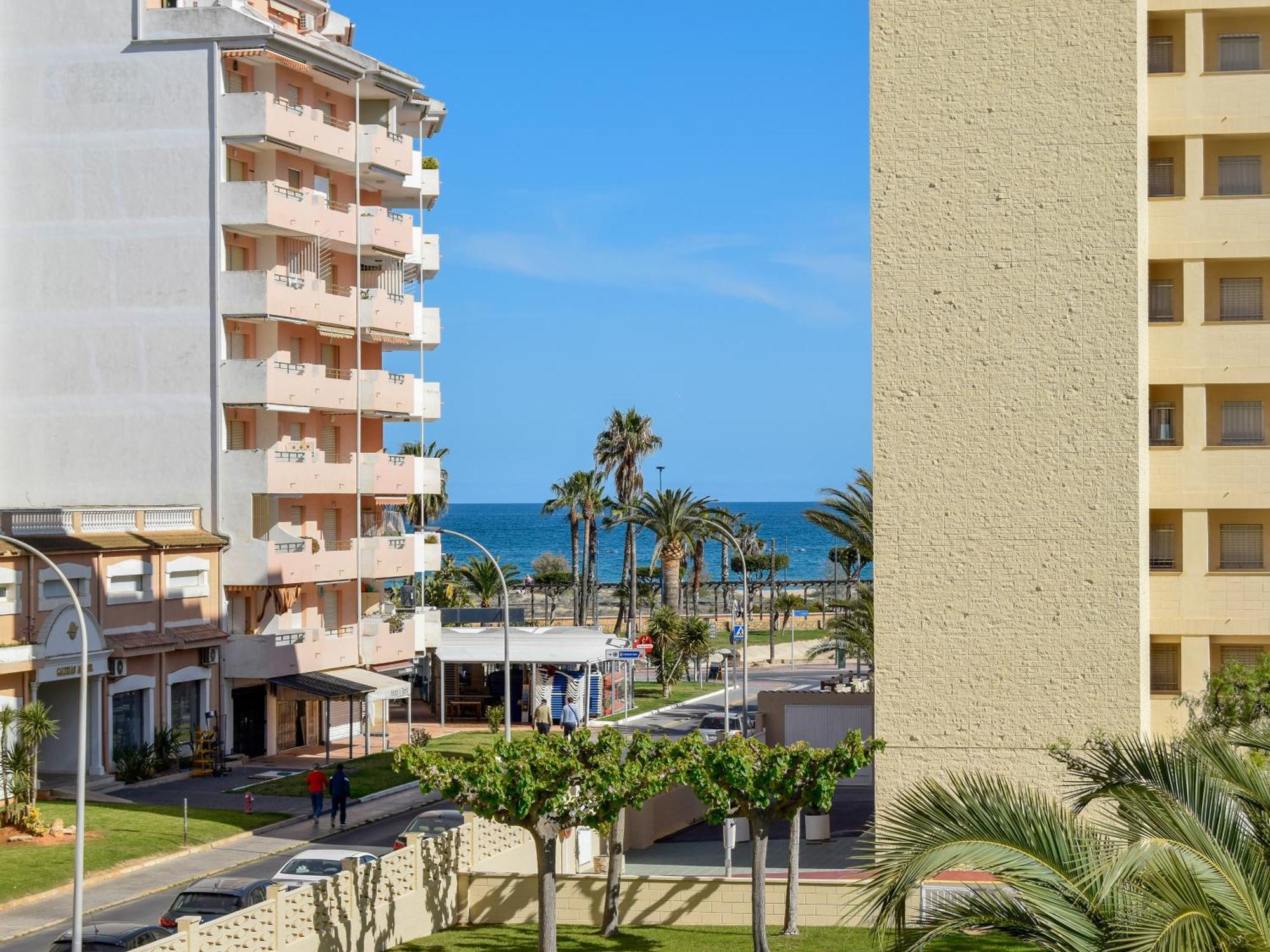 Apartamentos Azahar 3000 Peñíscola Dış mekan fotoğraf